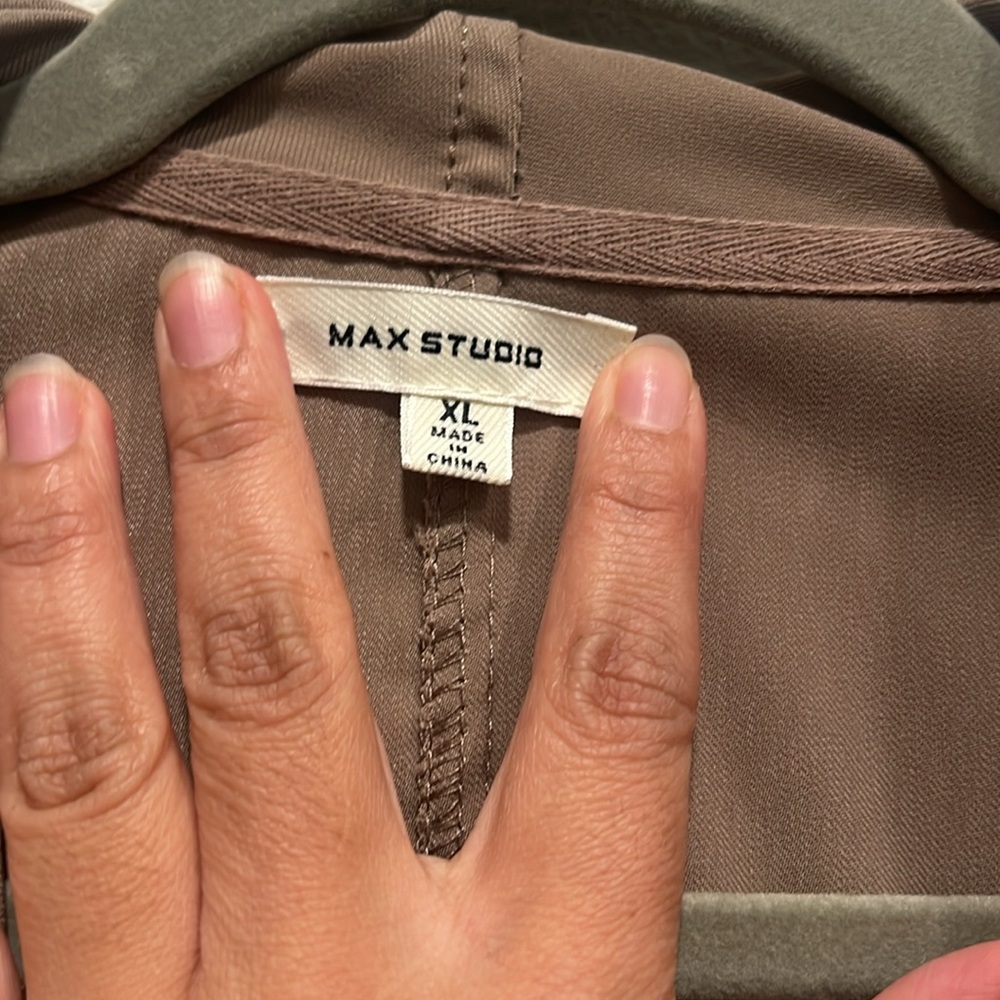 Extra Large Max Studio Cardigan, Like Jacket, Sup… - image 2